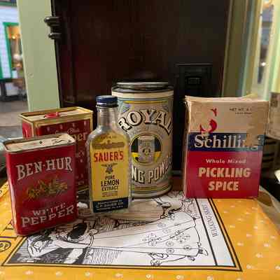 Kitchen Spices
