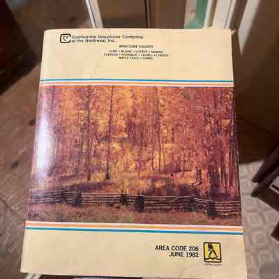 Whatcom telephone directory-1982