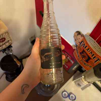 Clear Bottle