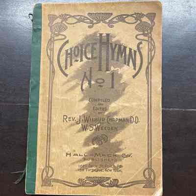 Hymnal Book