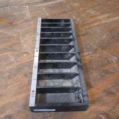 Metal Linotype Tray