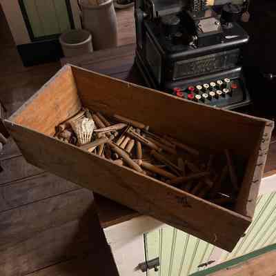 Wooden Box