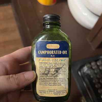 Camphorated Oil