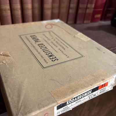 Kodak Paper Box & Lid