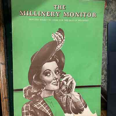 " The Millinery Monitor" Magazine