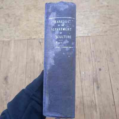 1910 Yearbook of the Department of Agriculture