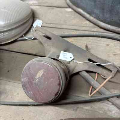Red Tail Light Fixture