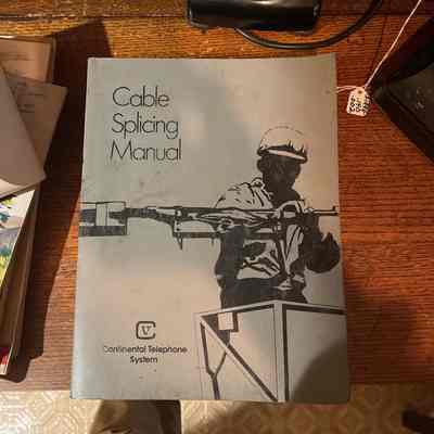 Cable splicing manual - 1972