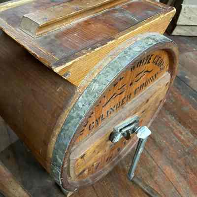 Wood Butter Churn
