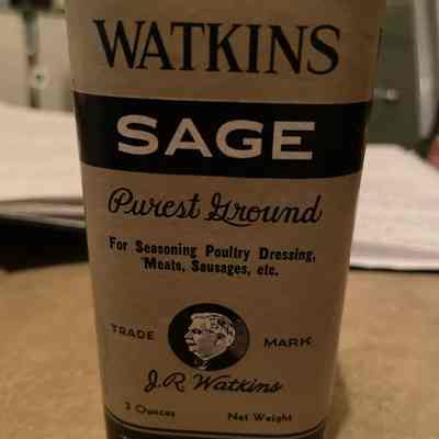 Sage Tin