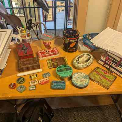 Fenton Tin Collection (Part 3)
