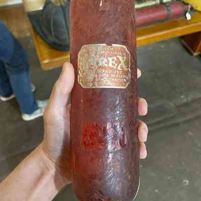 Glass Fire Extinguisher