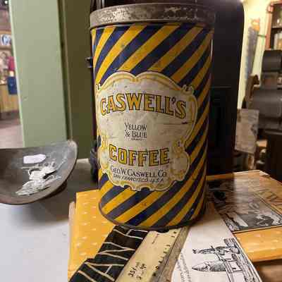 Coffee Tin
