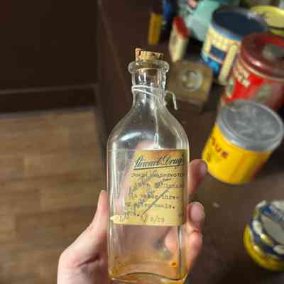Prescription Bottle