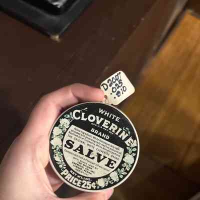 White Cloverine Salve