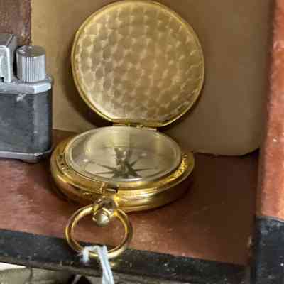 Brass Compass