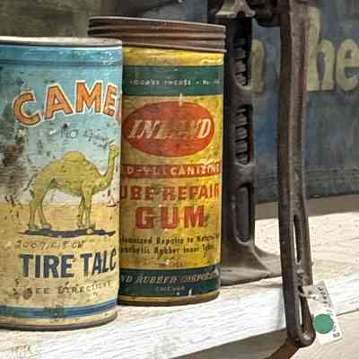 Tube Repair Gum