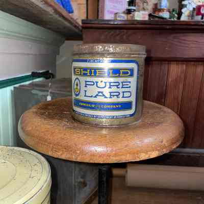 Lard Tin