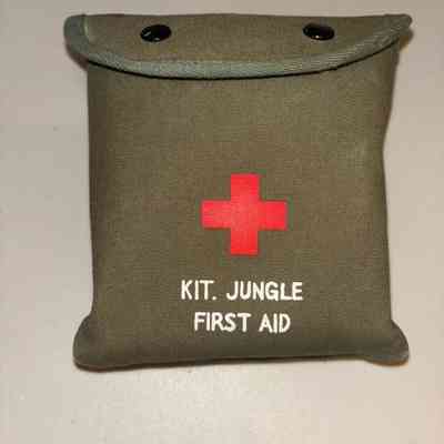 Jungle First Aid Kit