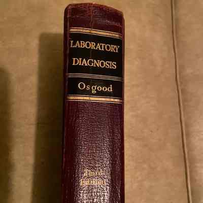 Laboratory Diagnosis 3rd ed.