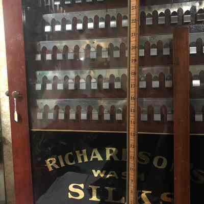 Richard Silk Cabinet