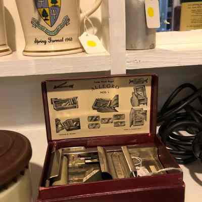 Allegro Razor Box