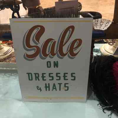 Sale Sign