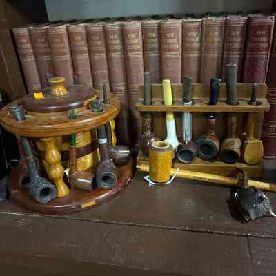 Smoking Pipes & Holders