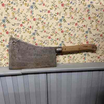 Meat cleaver
