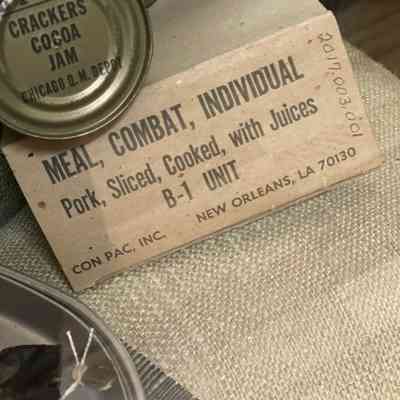 Pork MRE