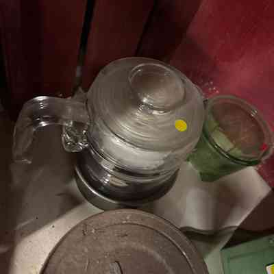 Glass Coffee Cup/Pot