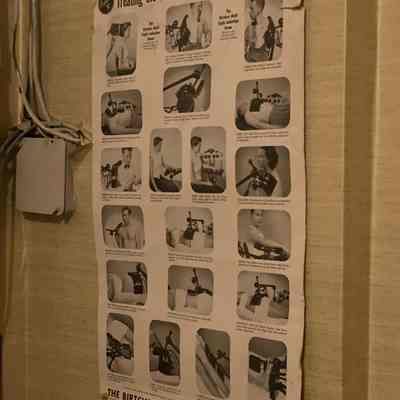 Birtcher Electrode Wall Poster