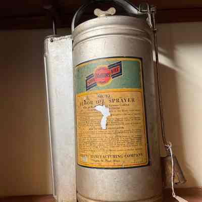 Floor Oil Sprayer
