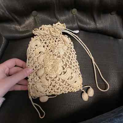 Crochet Purse