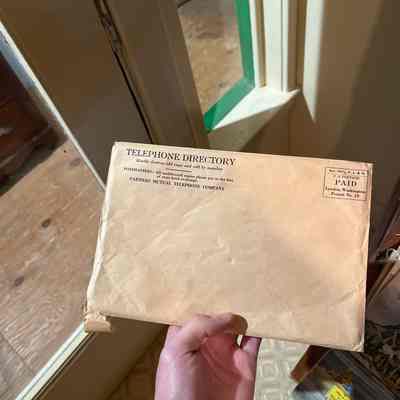 Telephone directory package