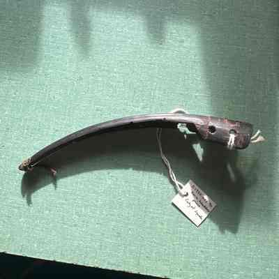 Horn Spoon Handle