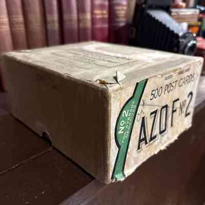KodakSensitized Paper Box & Lid