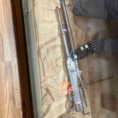 Hotchkiss Machine Gun