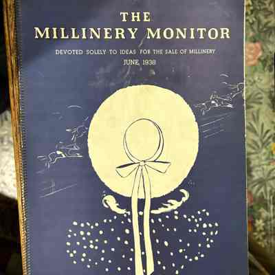 " The Millinary Monitor" Magazine