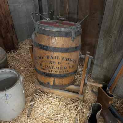 Butter Churn on Stand