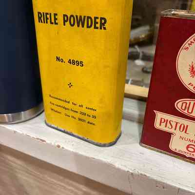 Rifle Powder