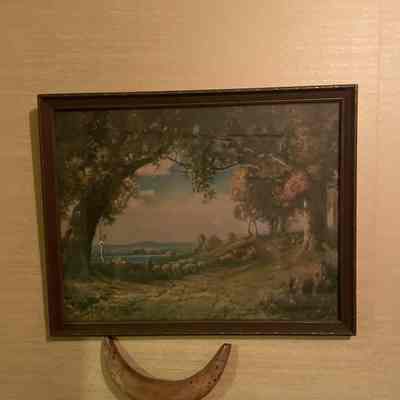 Pastoral Painting