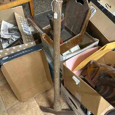 Woodsman’s Axe