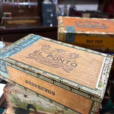 El Ponto Cigar Box