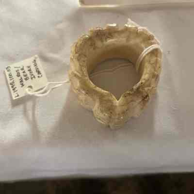 Walrus Ivory Ring