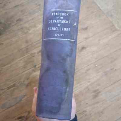 1908 Yearbook of the Department of Agriculture