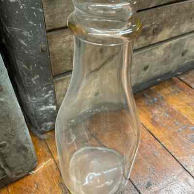 Plain Milk Bottle