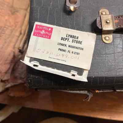 Dept. Store Matchbook