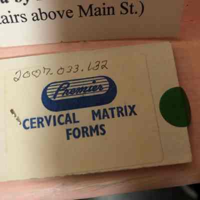 Cervical Matrix Forms