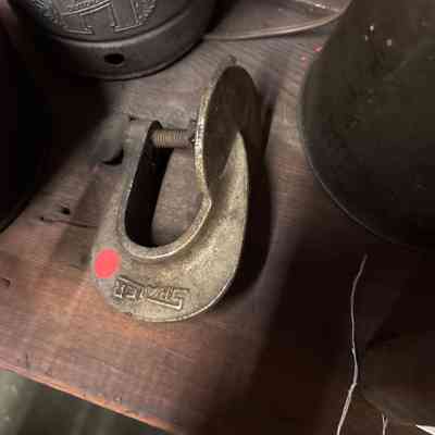 Vulcanizer Clamp